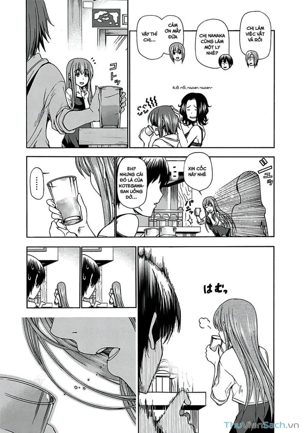 Truyện Tranh Cô Gái Thích Lặn - Grand Blue trang 3