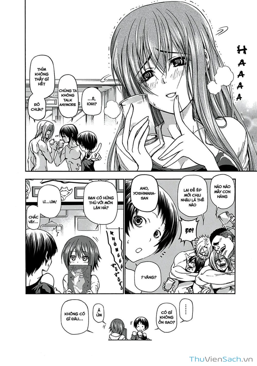 Truyện Tranh Cô Gái Thích Lặn - Grand Blue trang 3