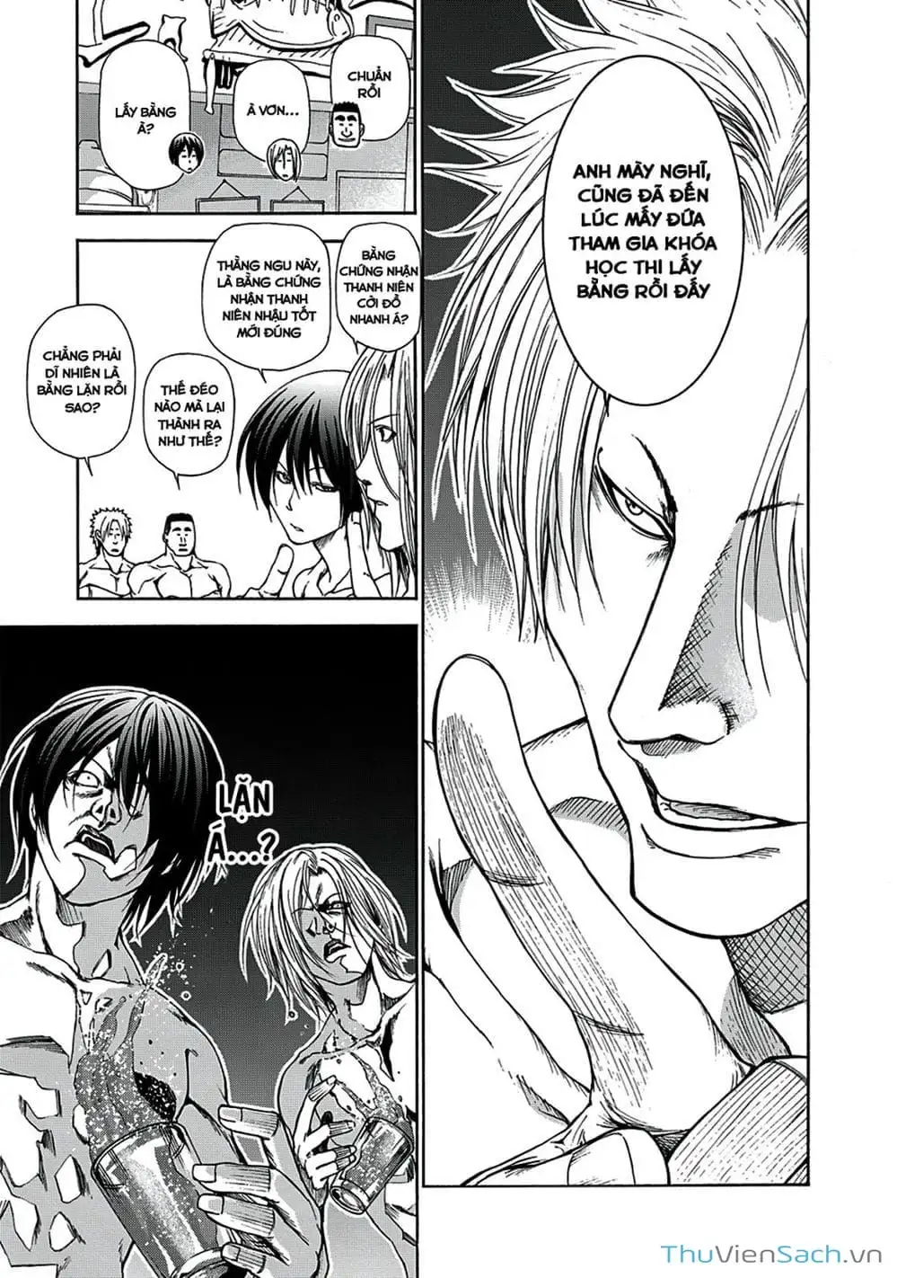 Truyện Tranh Cô Gái Thích Lặn - Grand Blue trang 3