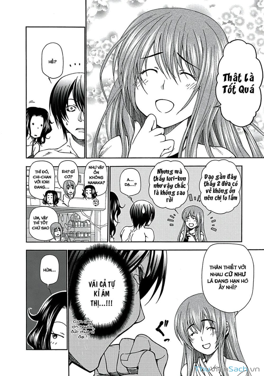 Truyện Tranh Cô Gái Thích Lặn - Grand Blue trang 3