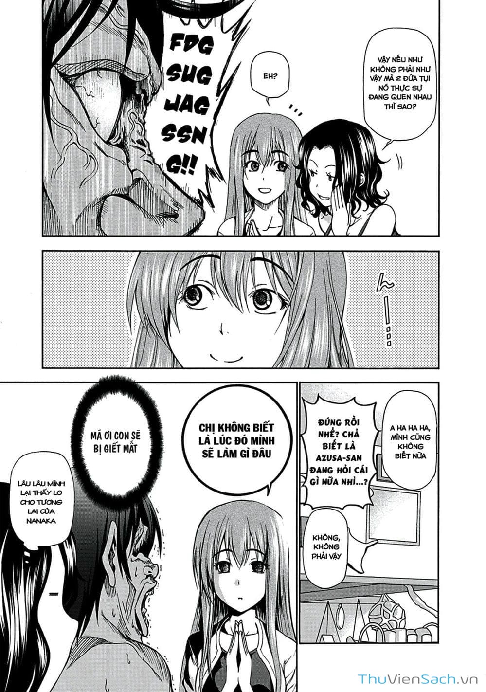 Truyện Tranh Cô Gái Thích Lặn - Grand Blue trang 3