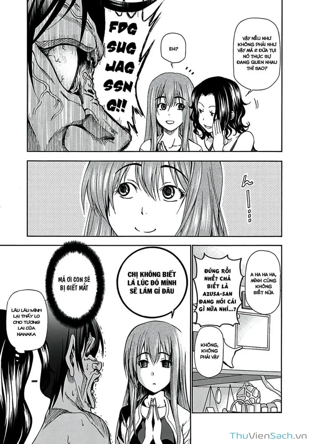 Truyện Tranh Cô Gái Thích Lặn - Grand Blue trang 3