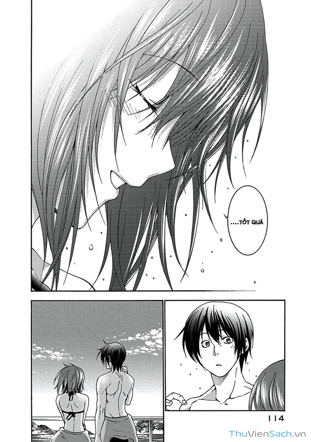 Truyện Tranh Cô Gái Thích Lặn - Grand Blue trang 3