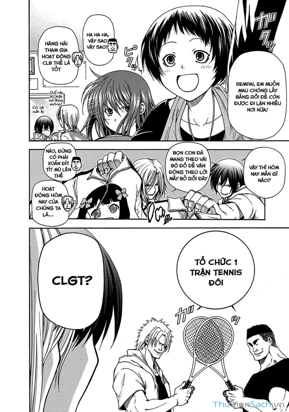 Truyện Tranh Cô Gái Thích Lặn - Grand Blue trang 3