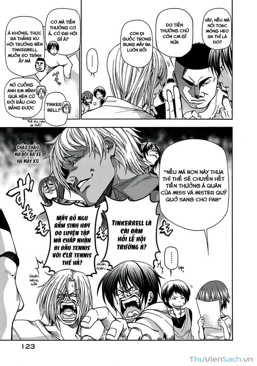 Truyện Tranh Cô Gái Thích Lặn - Grand Blue trang 3