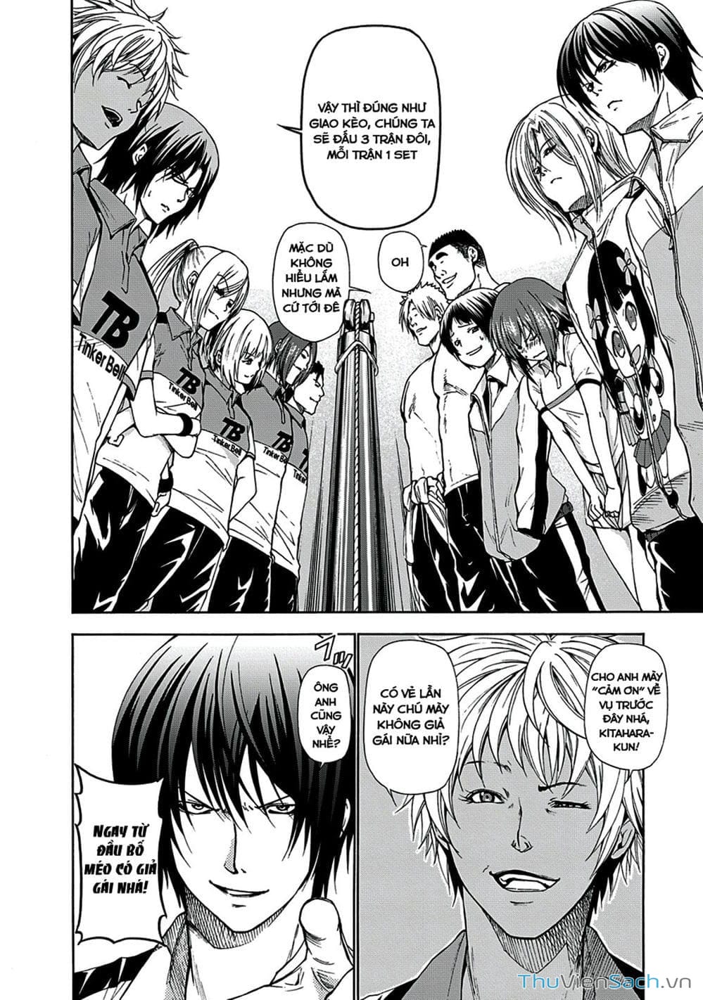 Truyện Tranh Cô Gái Thích Lặn - Grand Blue trang 3