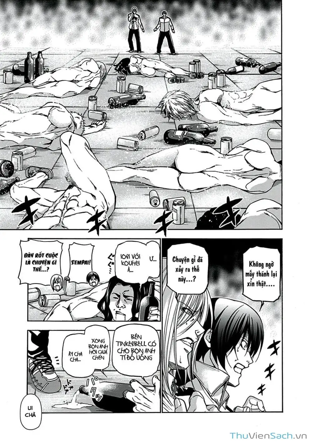 Truyện Tranh Cô Gái Thích Lặn - Grand Blue trang 3