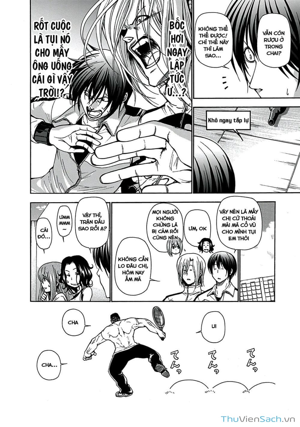 Truyện Tranh Cô Gái Thích Lặn - Grand Blue trang 3