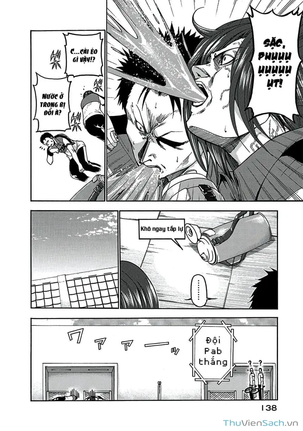 Truyện Tranh Cô Gái Thích Lặn - Grand Blue trang 3