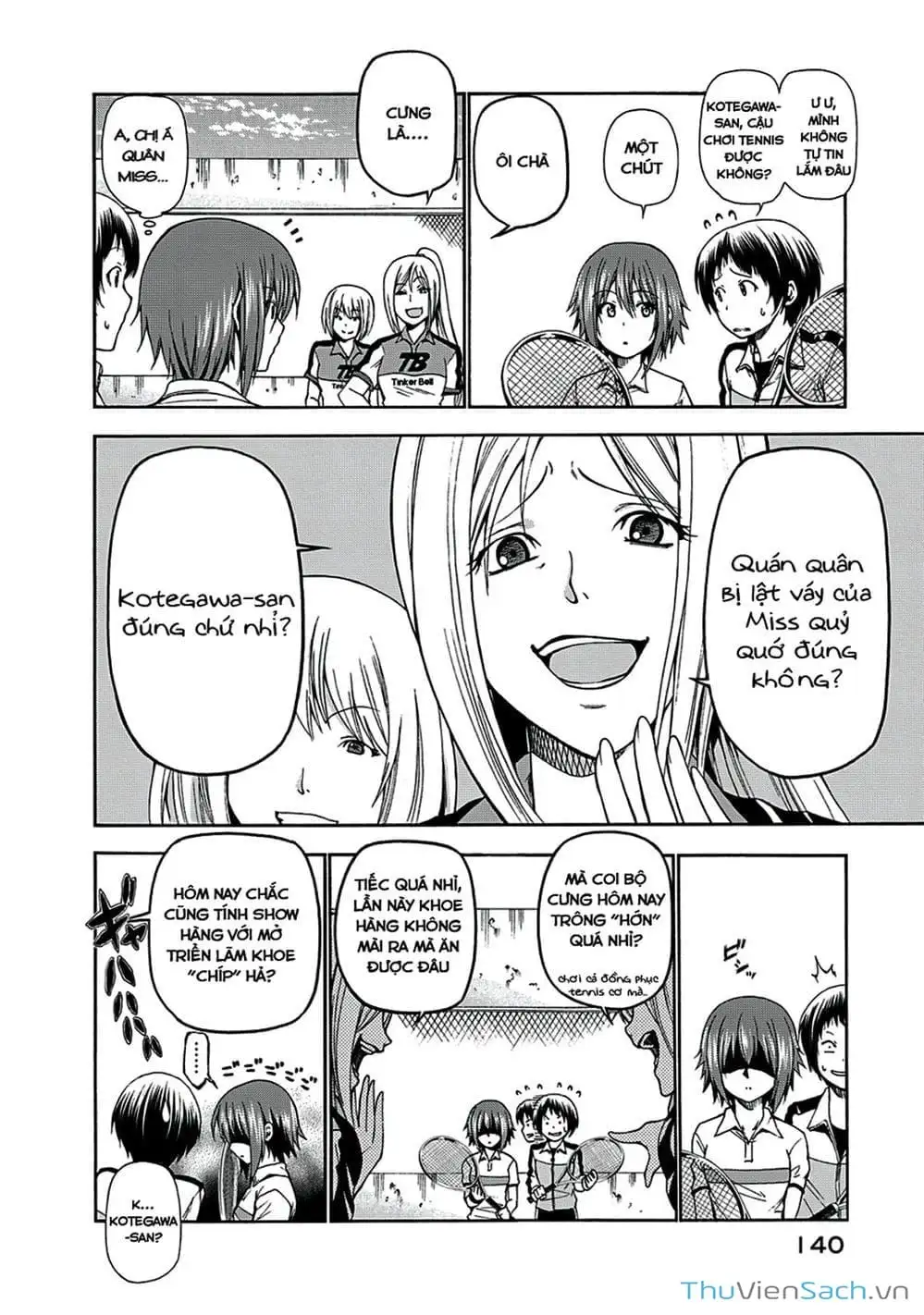 Truyện Tranh Cô Gái Thích Lặn - Grand Blue trang 3