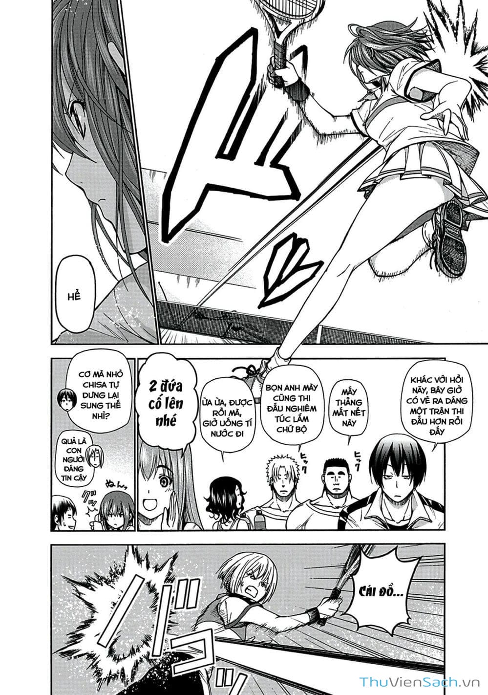 Truyện Tranh Cô Gái Thích Lặn - Grand Blue trang 3