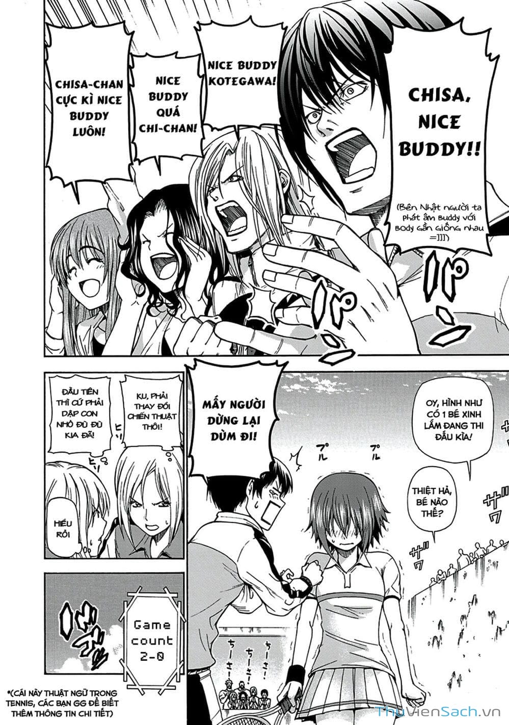 Truyện Tranh Cô Gái Thích Lặn - Grand Blue trang 3