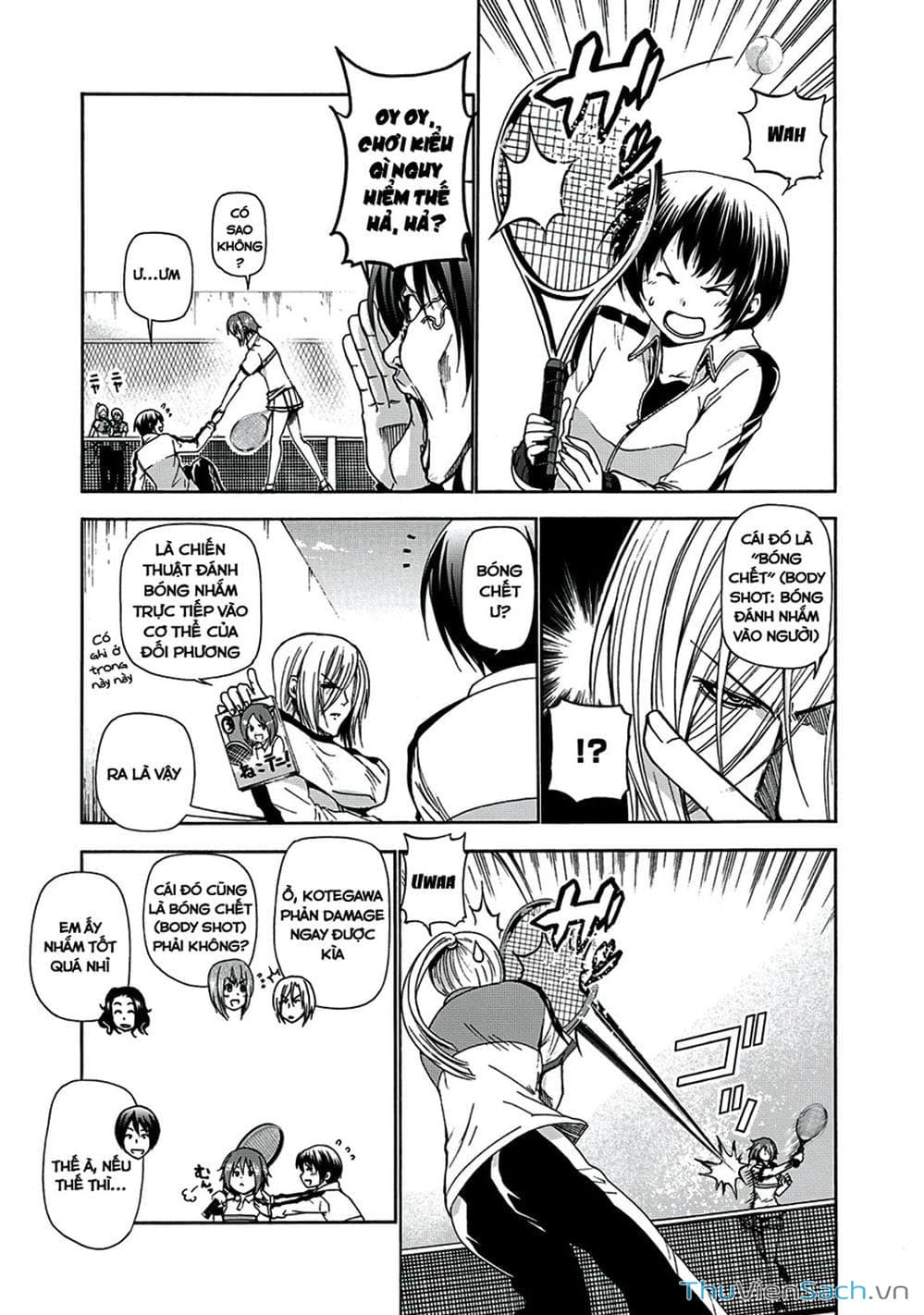 Truyện Tranh Cô Gái Thích Lặn - Grand Blue trang 3