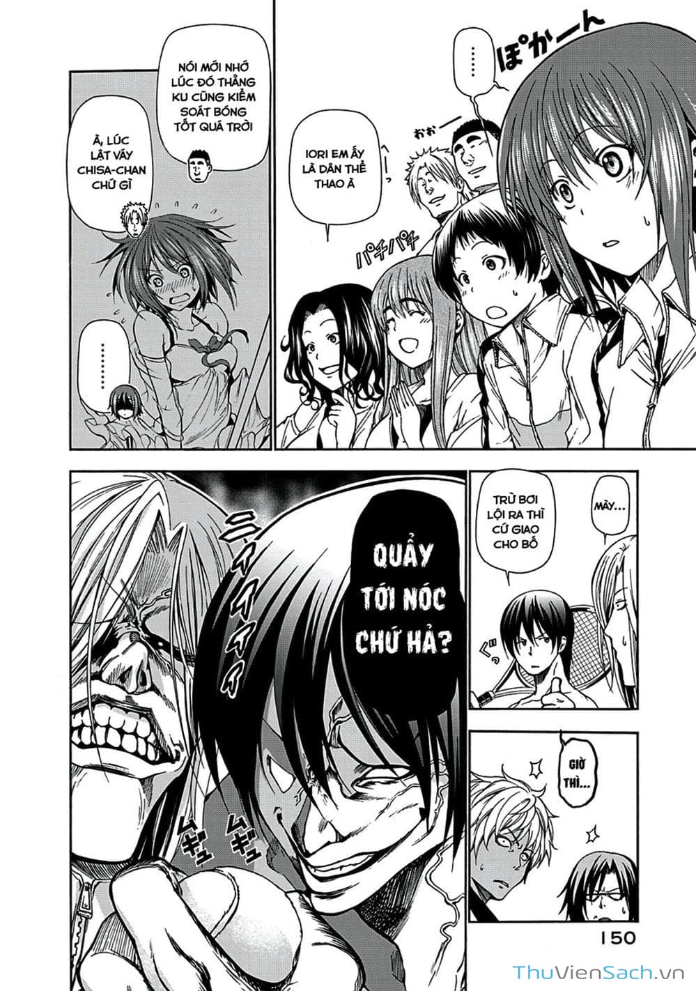 Truyện Tranh Cô Gái Thích Lặn - Grand Blue trang 3