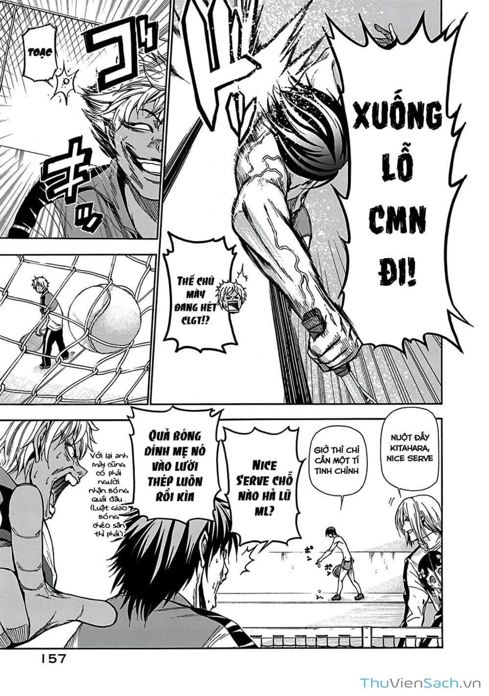 Truyện Tranh Cô Gái Thích Lặn - Grand Blue trang 3