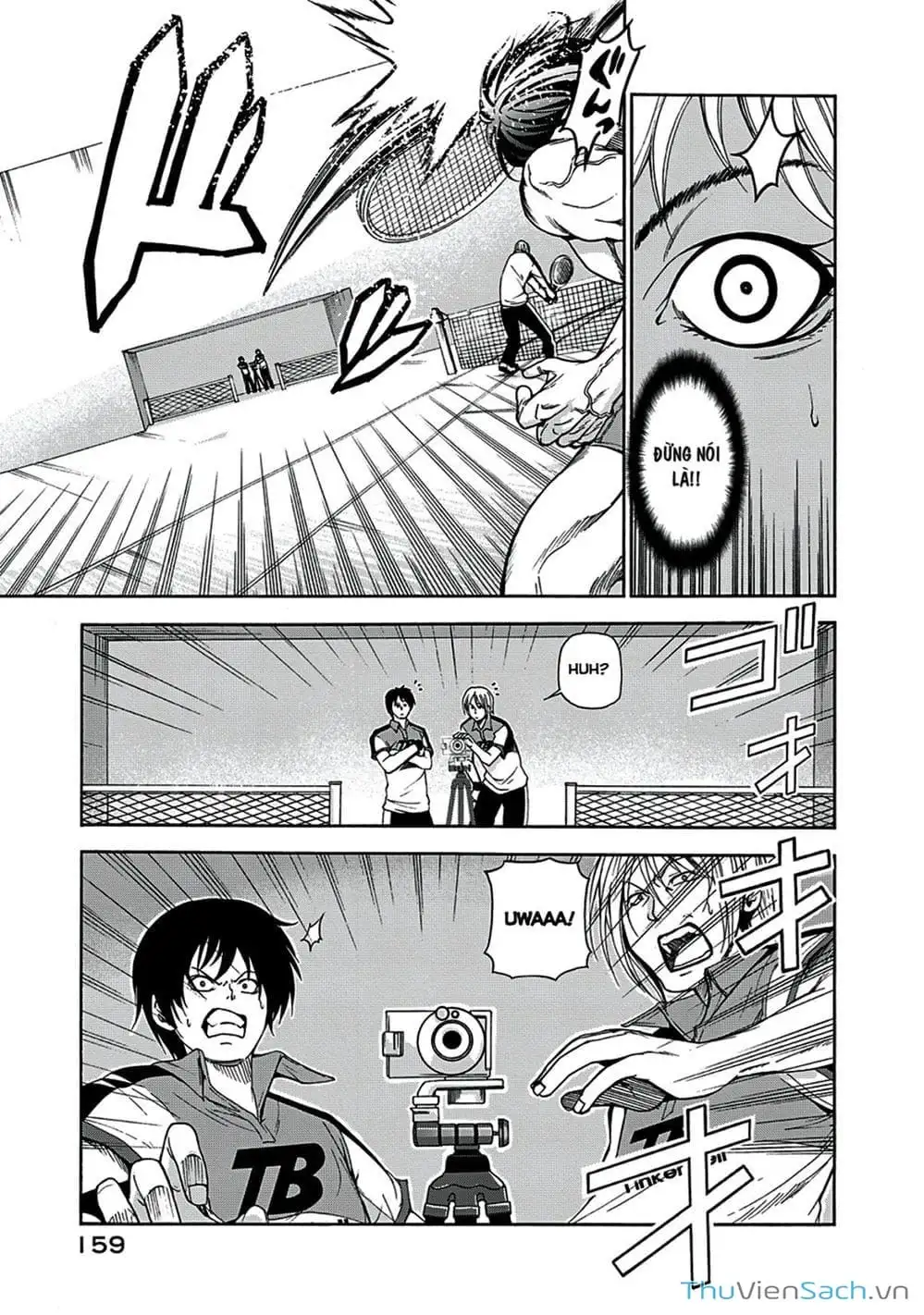 Truyện Tranh Cô Gái Thích Lặn - Grand Blue trang 3