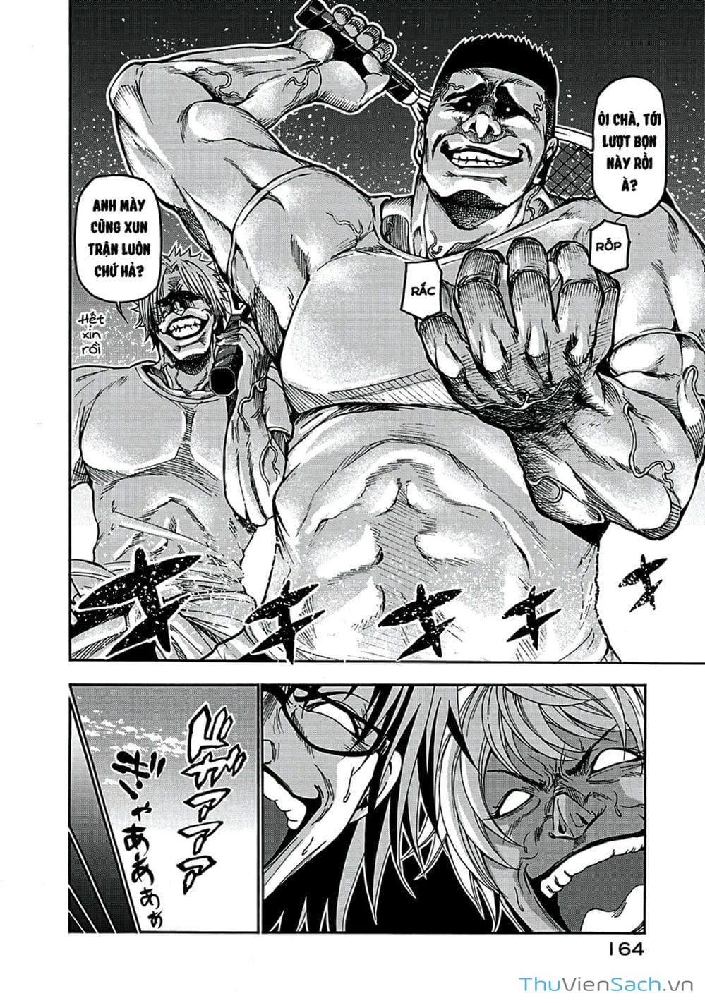 Truyện Tranh Cô Gái Thích Lặn - Grand Blue trang 3