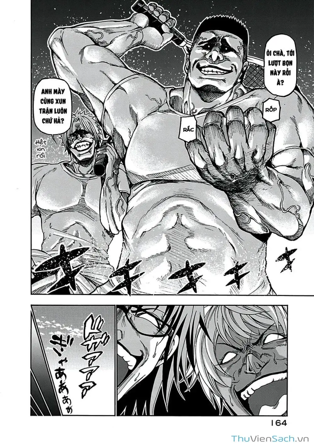 Truyện Tranh Cô Gái Thích Lặn - Grand Blue trang 3