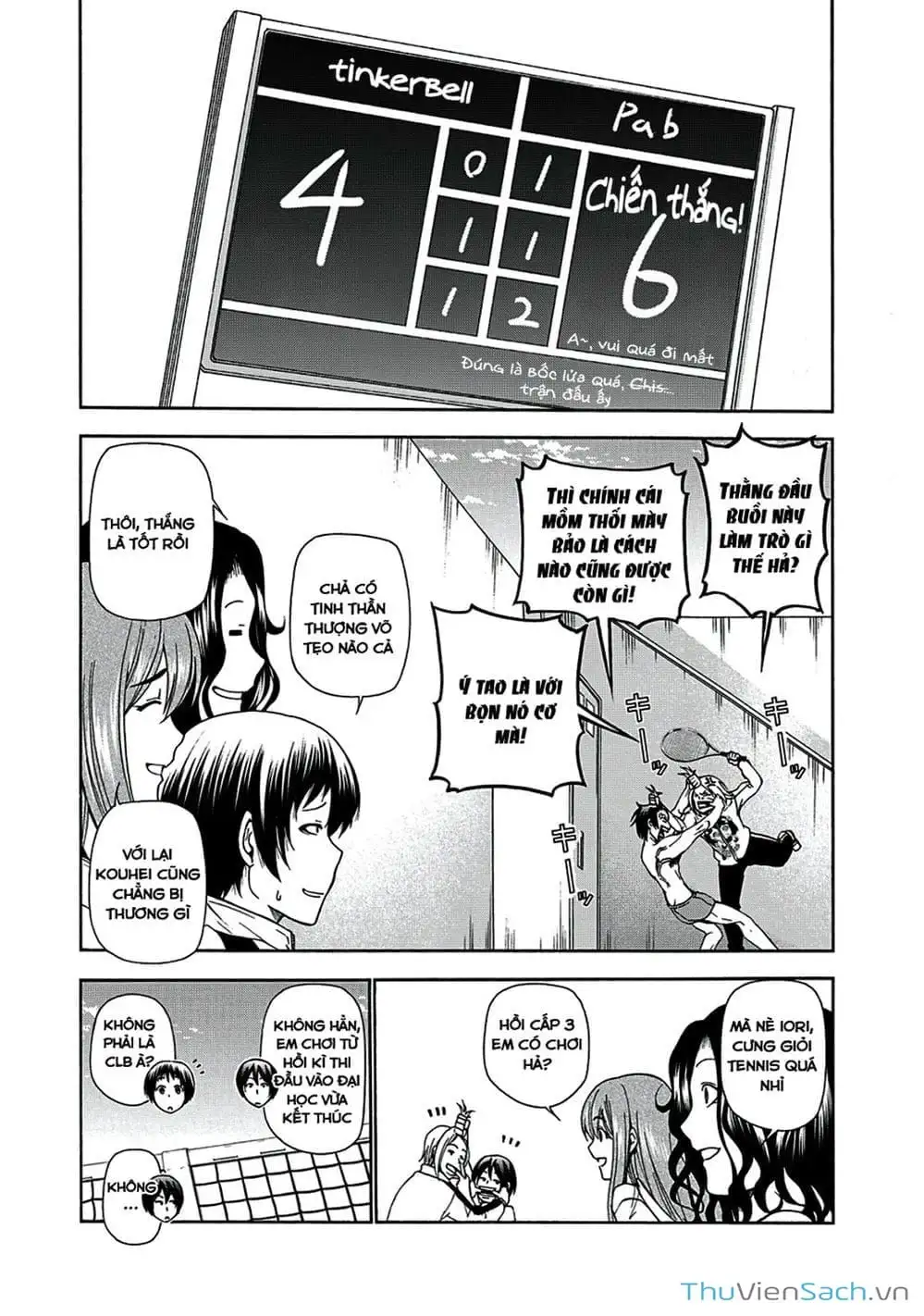 Truyện Tranh Cô Gái Thích Lặn - Grand Blue trang 3