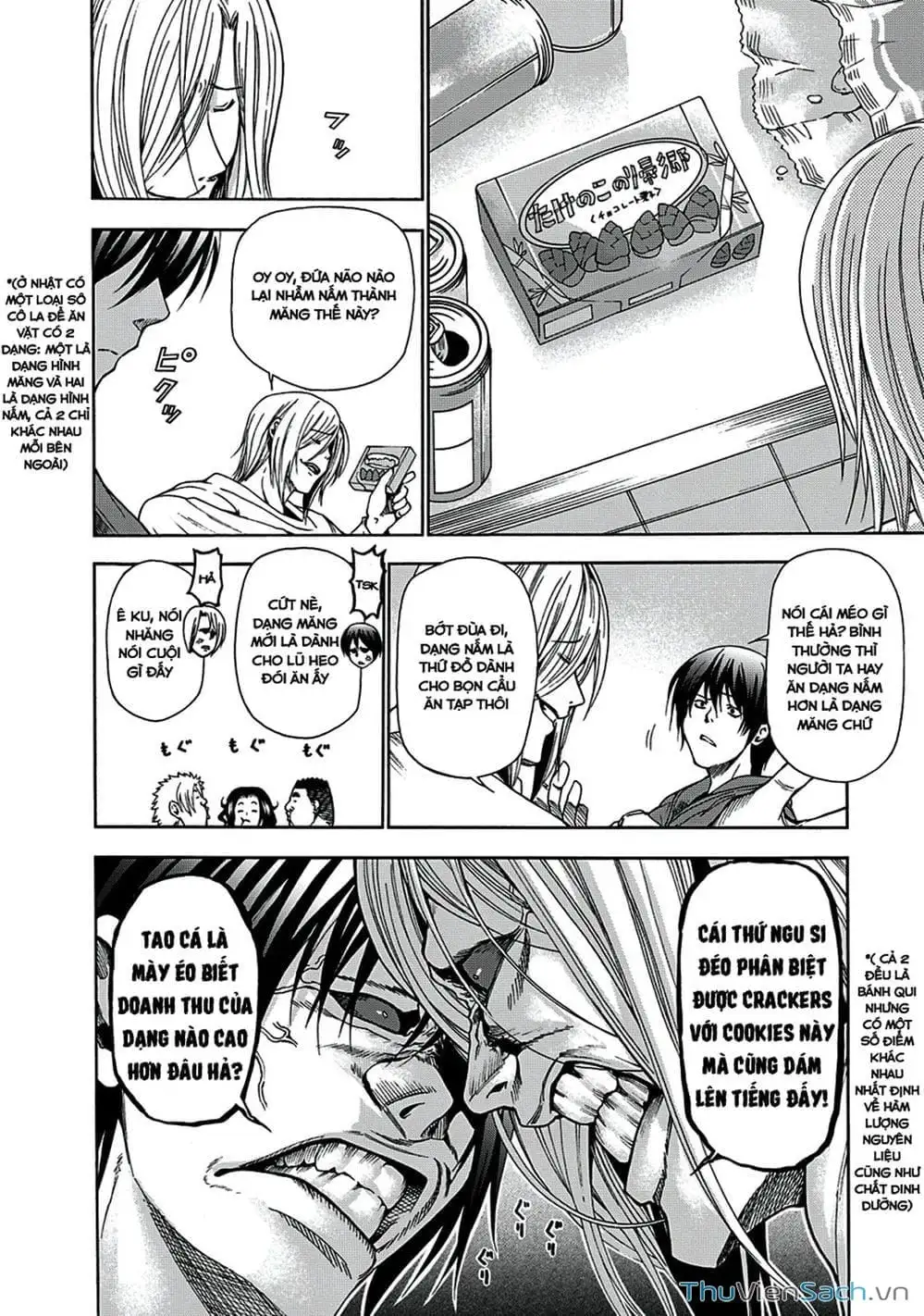 Truyện Tranh Cô Gái Thích Lặn - Grand Blue trang 3