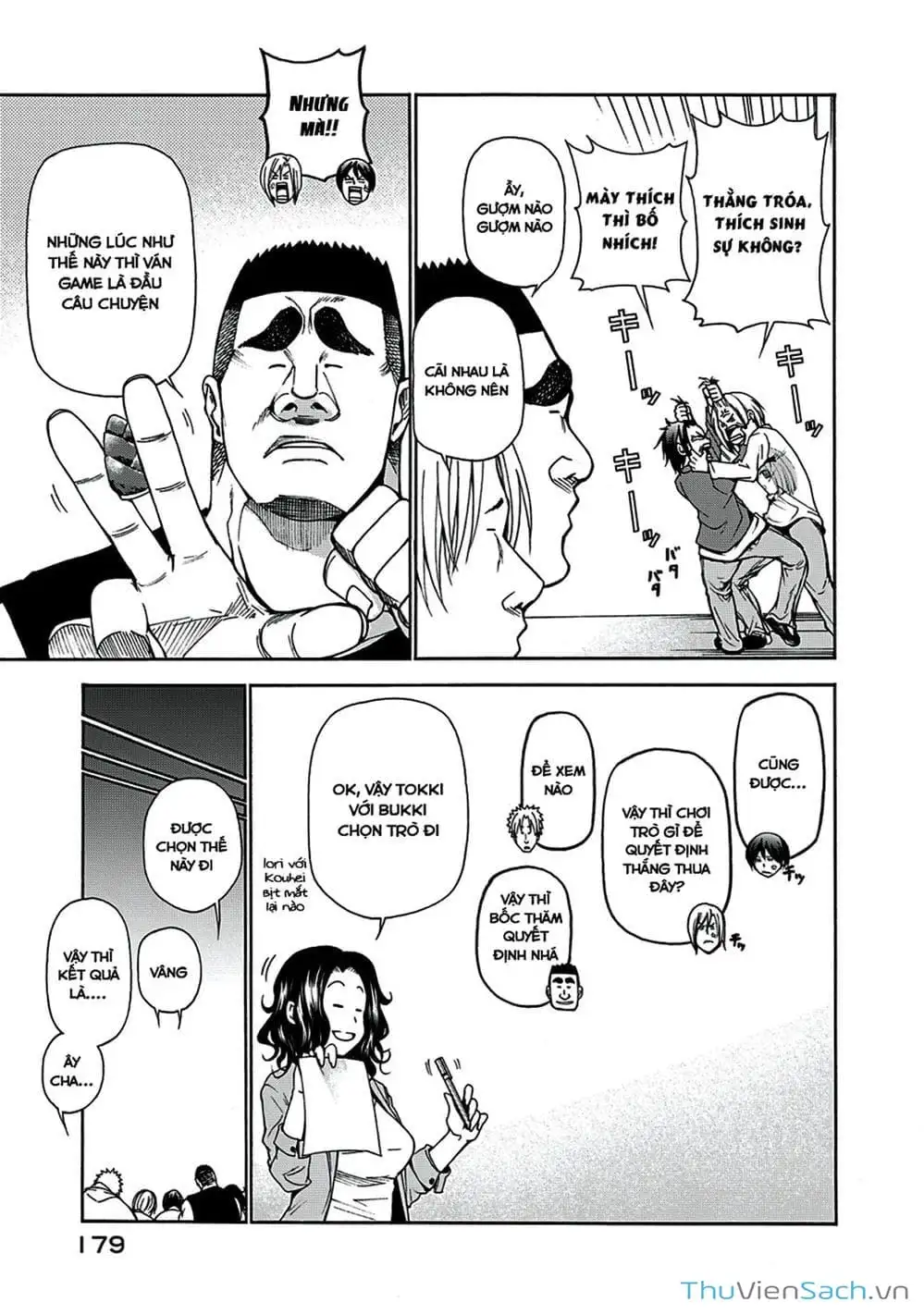 Truyện Tranh Cô Gái Thích Lặn - Grand Blue trang 3