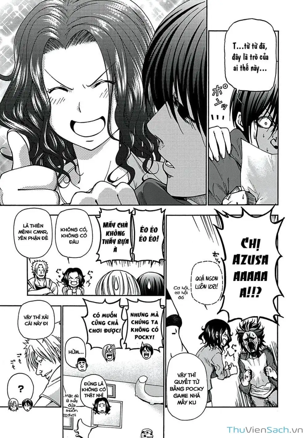 Truyện Tranh Cô Gái Thích Lặn - Grand Blue trang 3