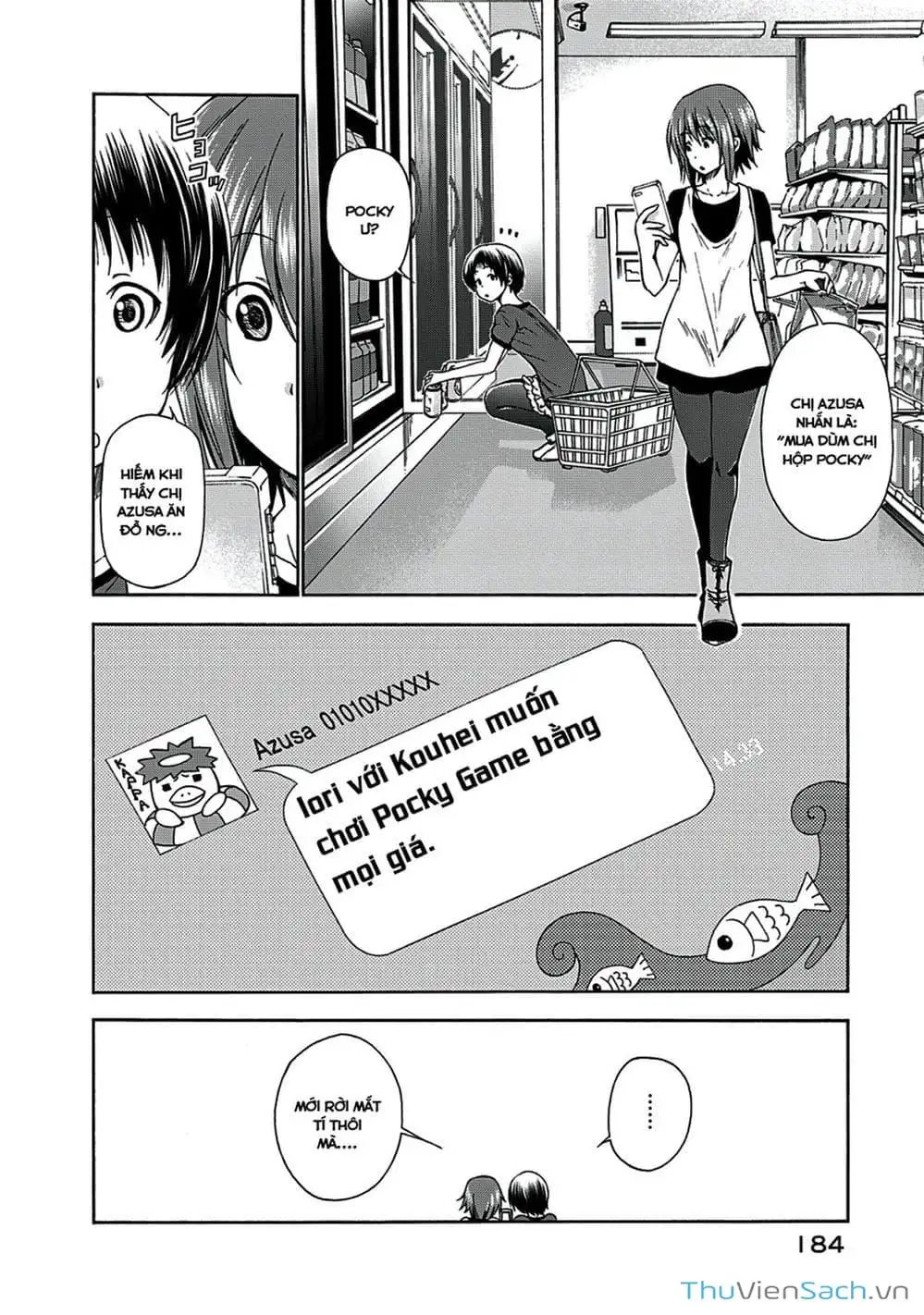 Truyện Tranh Cô Gái Thích Lặn - Grand Blue trang 3