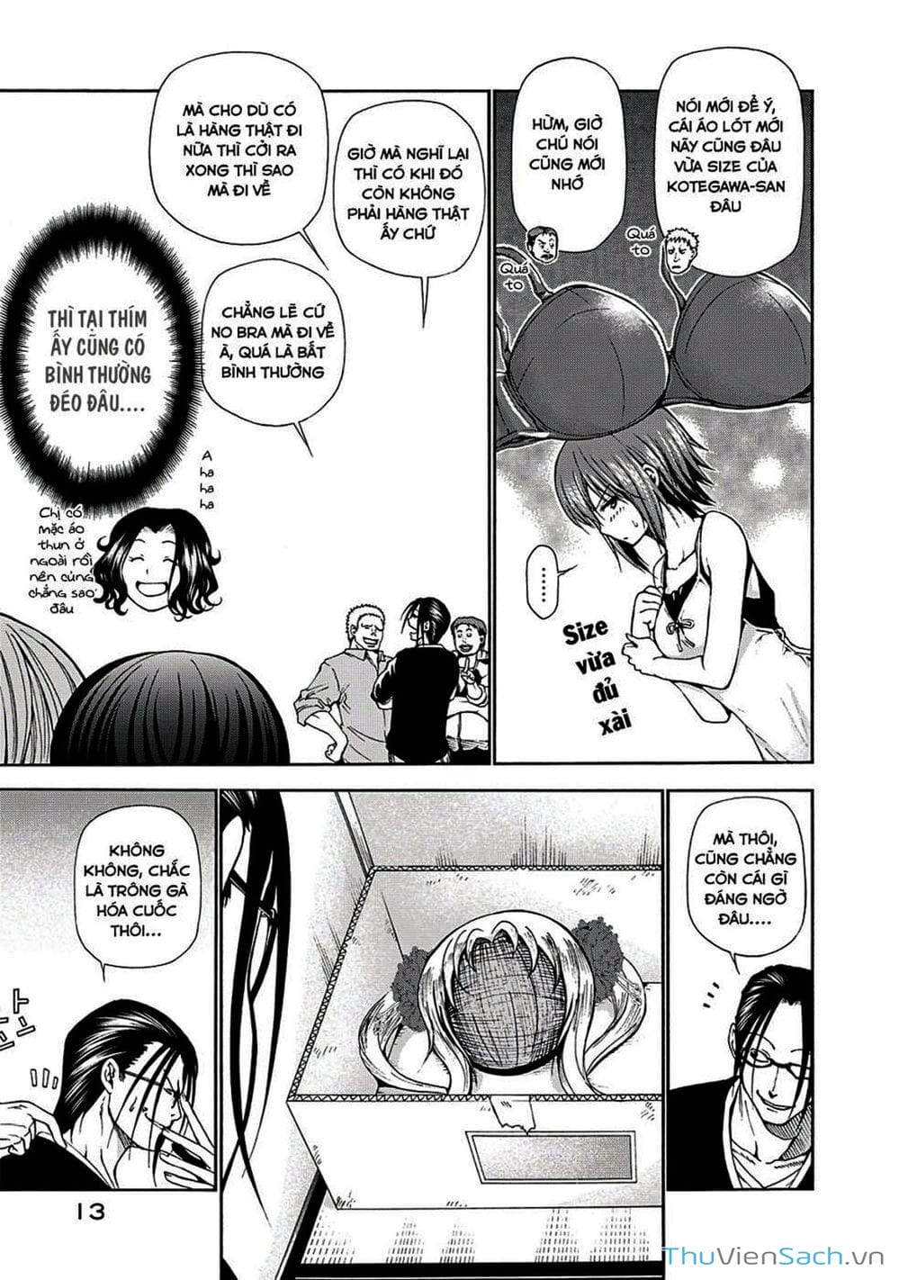 Truyện Tranh Cô Gái Thích Lặn - Grand Blue trang 3