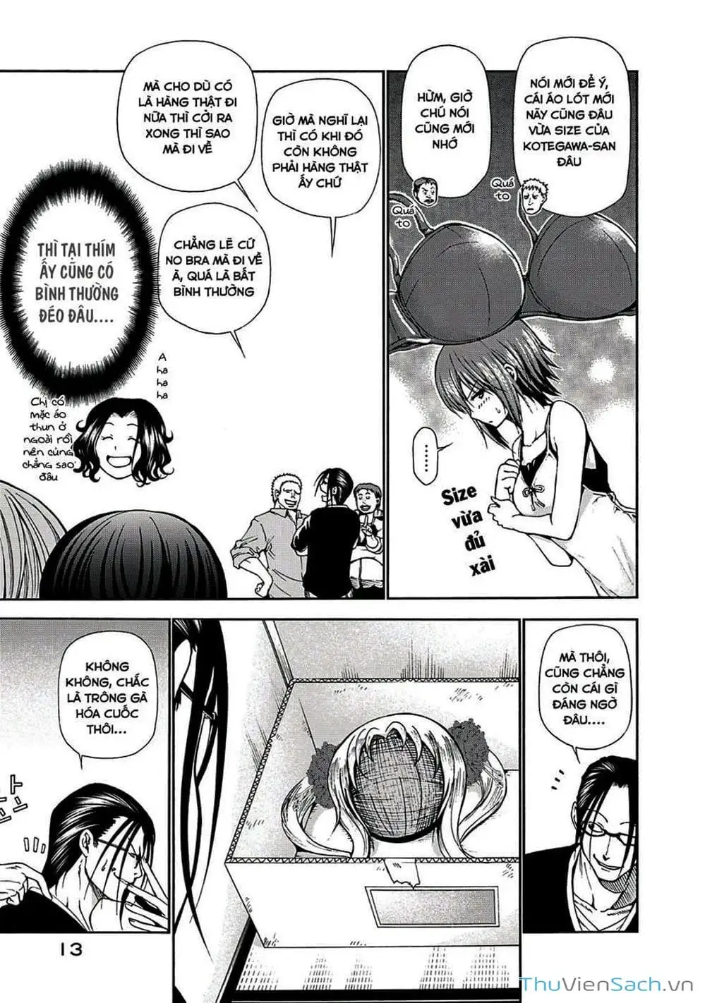 Truyện Tranh Cô Gái Thích Lặn - Grand Blue trang 3