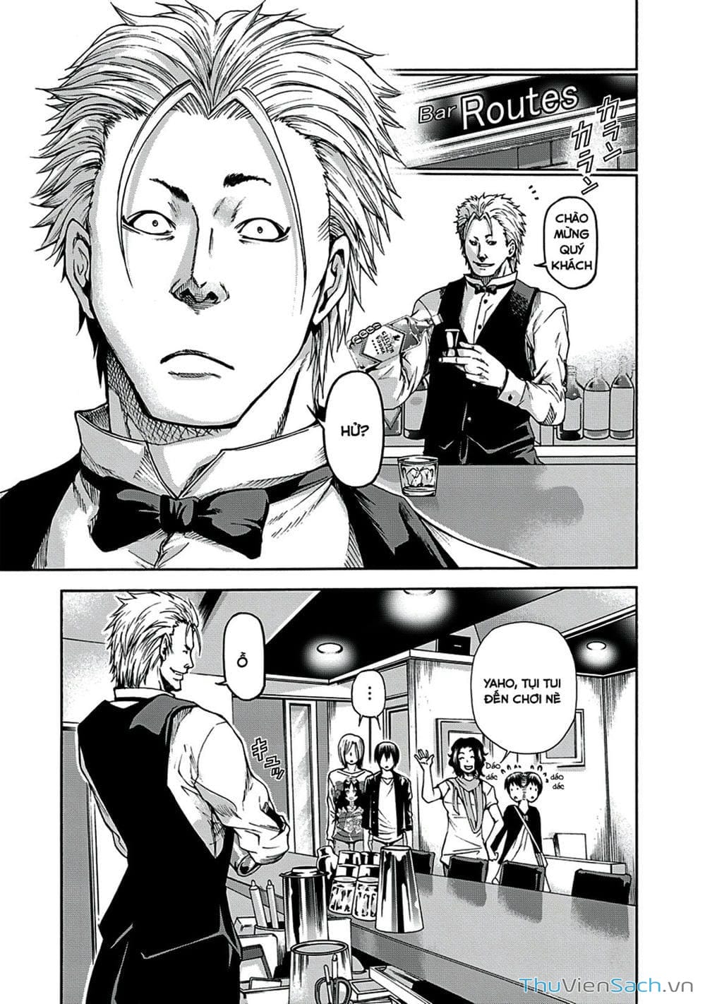 Truyện Tranh Cô Gái Thích Lặn - Grand Blue trang 3