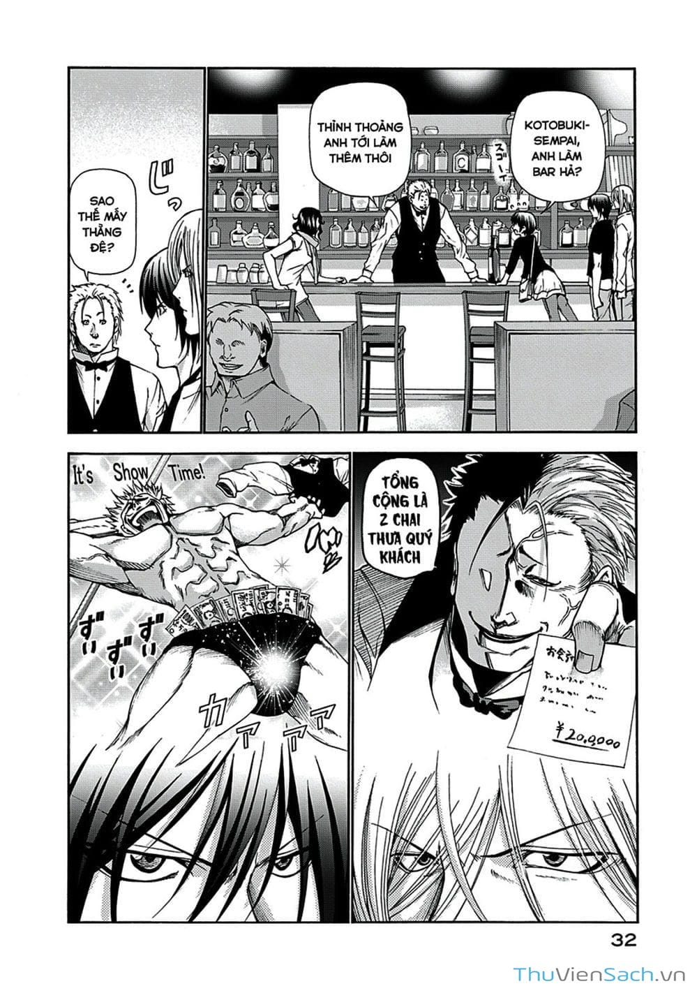 Truyện Tranh Cô Gái Thích Lặn - Grand Blue trang 3