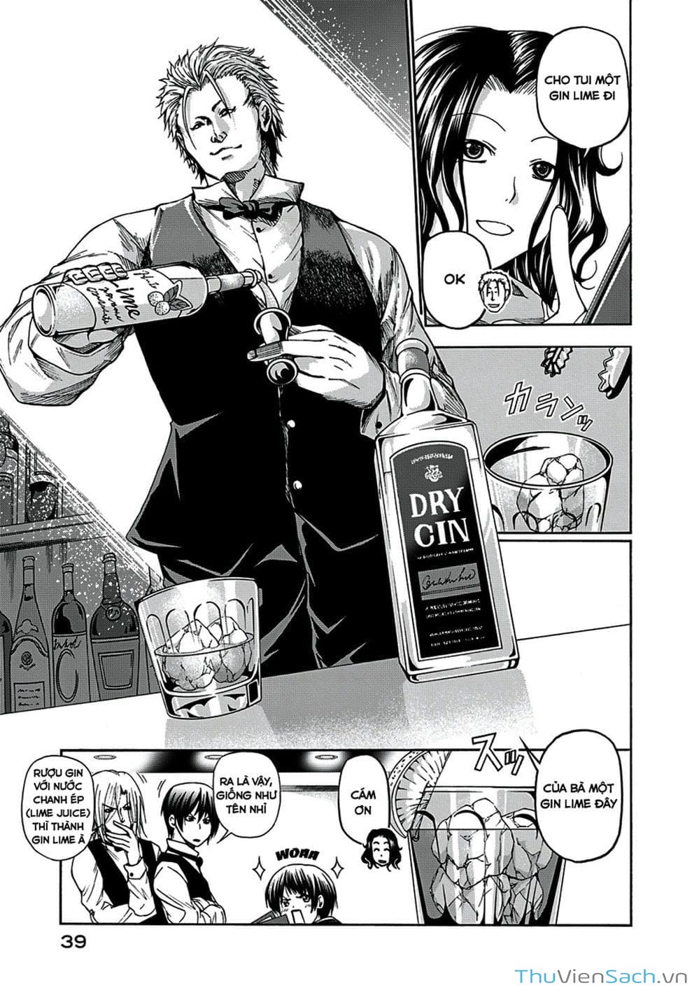 Truyện Tranh Cô Gái Thích Lặn - Grand Blue trang 3