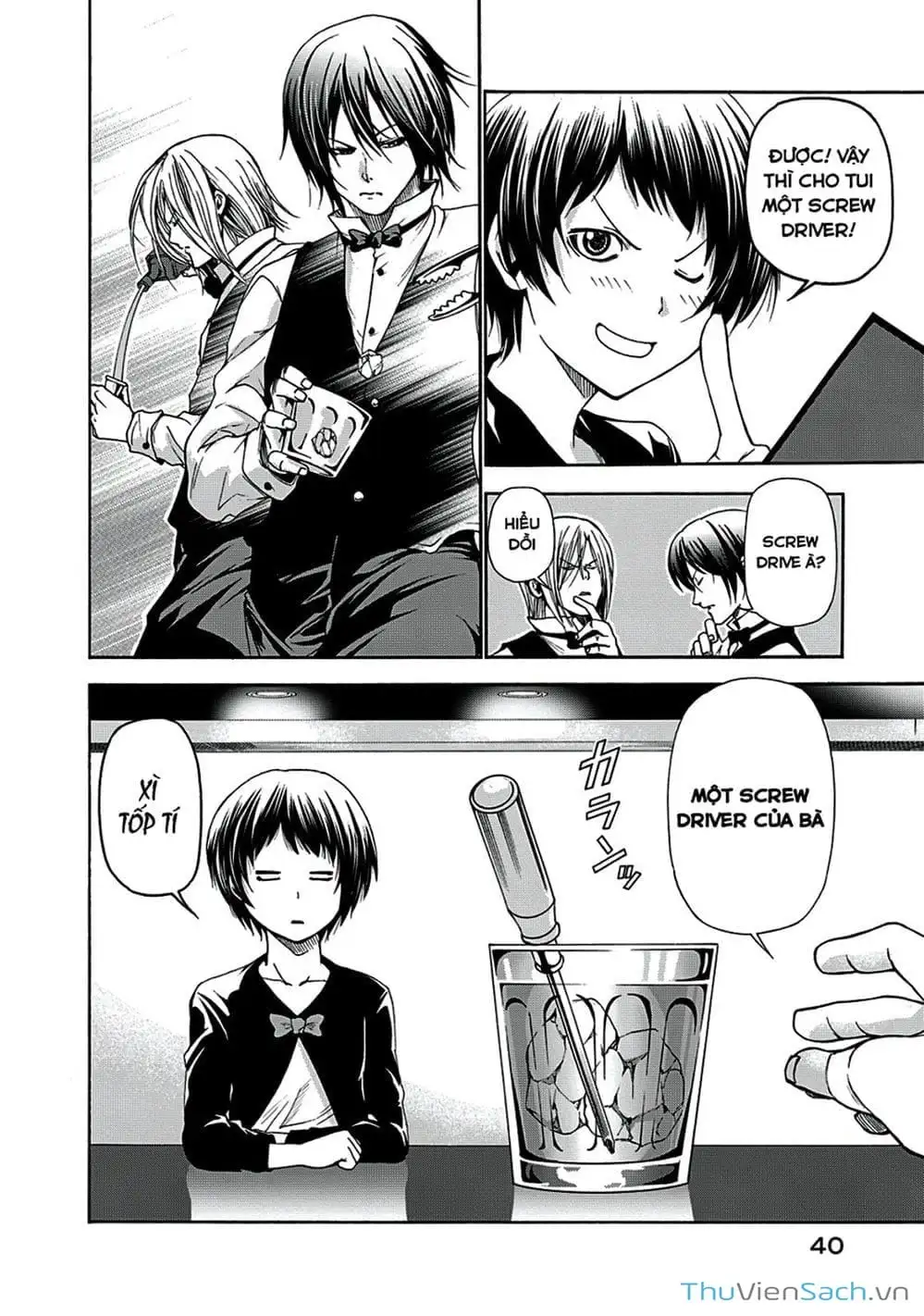 Truyện Tranh Cô Gái Thích Lặn - Grand Blue trang 3