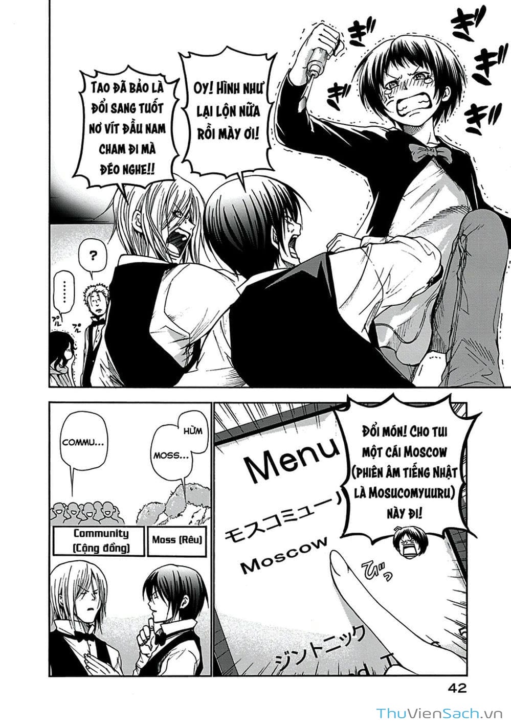 Truyện Tranh Cô Gái Thích Lặn - Grand Blue trang 3