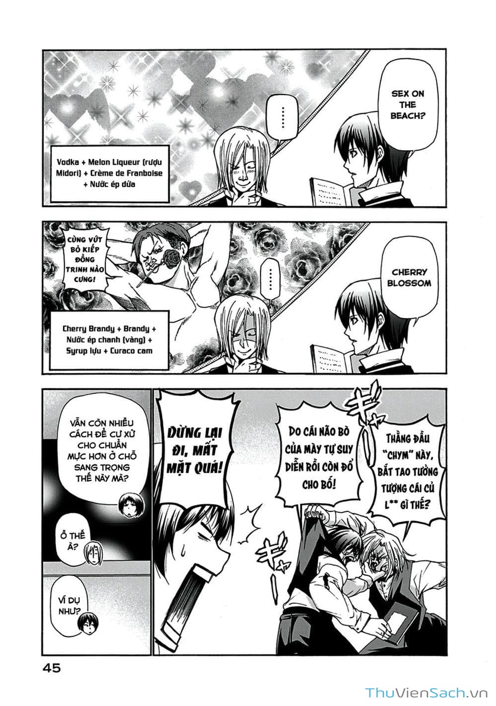 Truyện Tranh Cô Gái Thích Lặn - Grand Blue trang 3