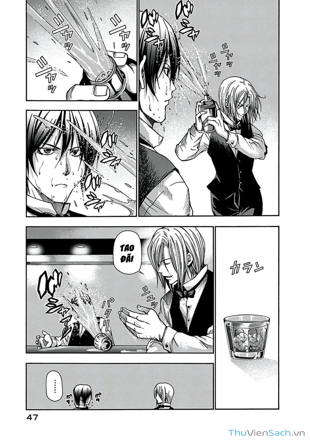 Truyện Tranh Cô Gái Thích Lặn - Grand Blue trang 3