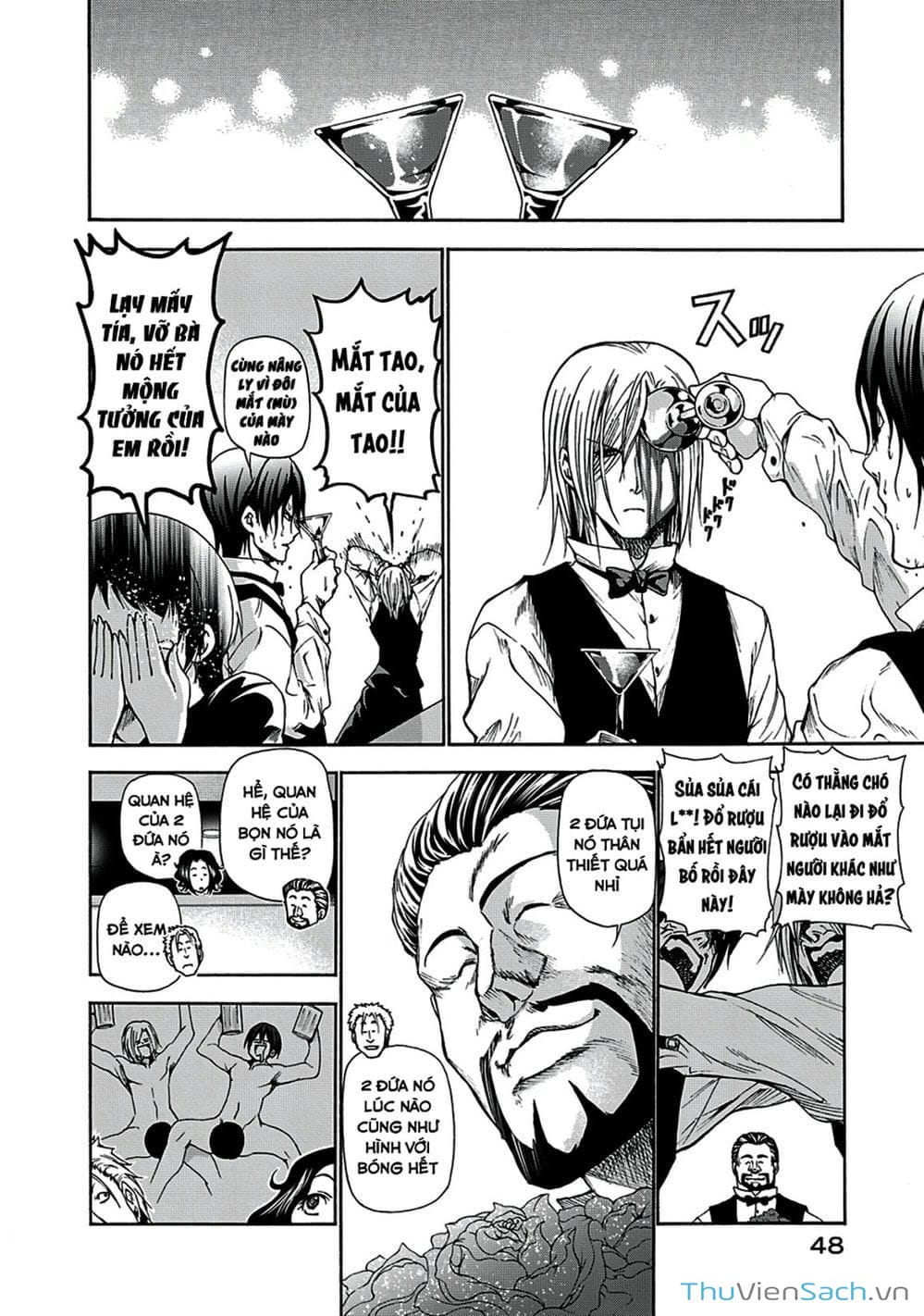 Truyện Tranh Cô Gái Thích Lặn - Grand Blue trang 3