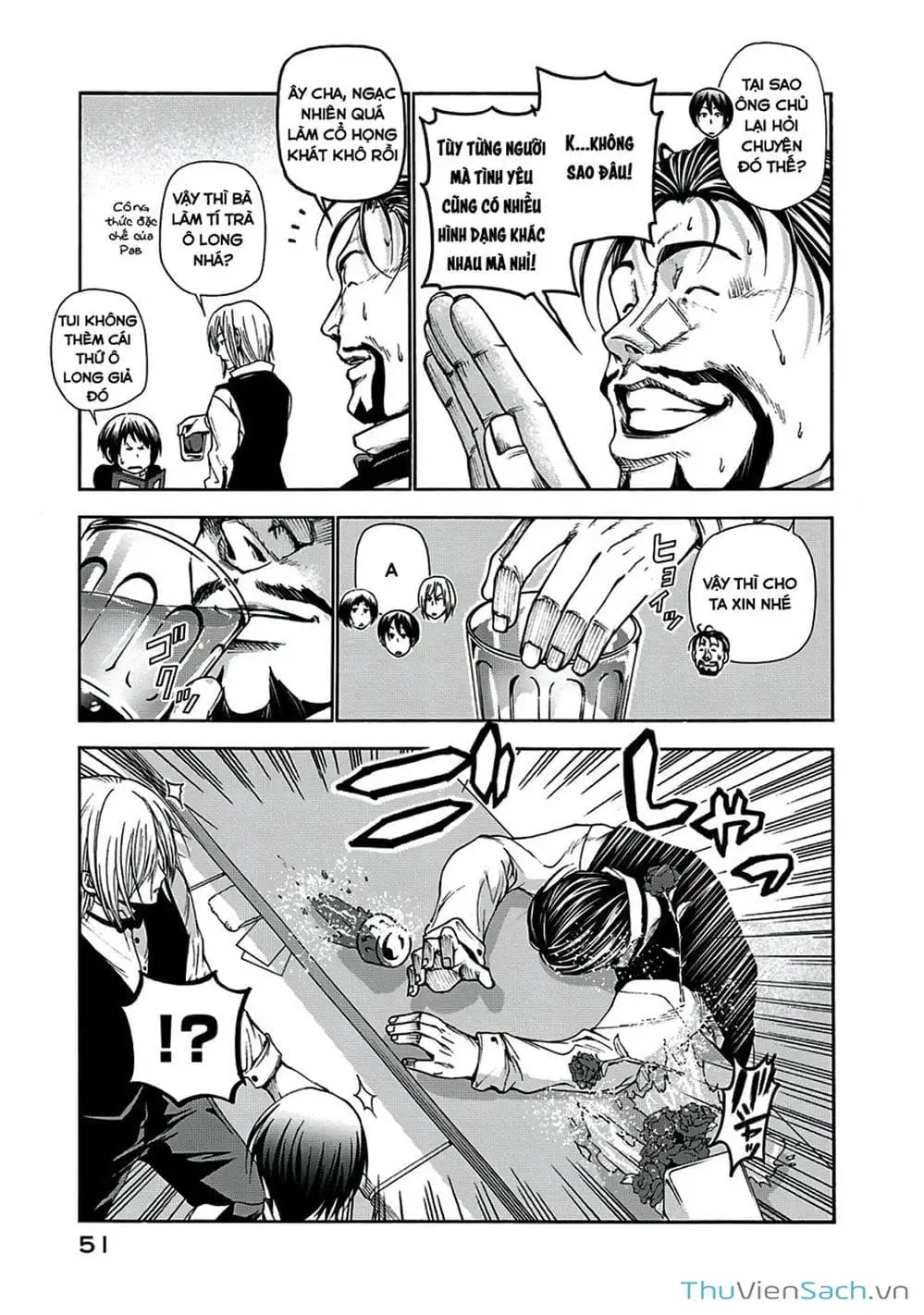 Truyện Tranh Cô Gái Thích Lặn - Grand Blue trang 3