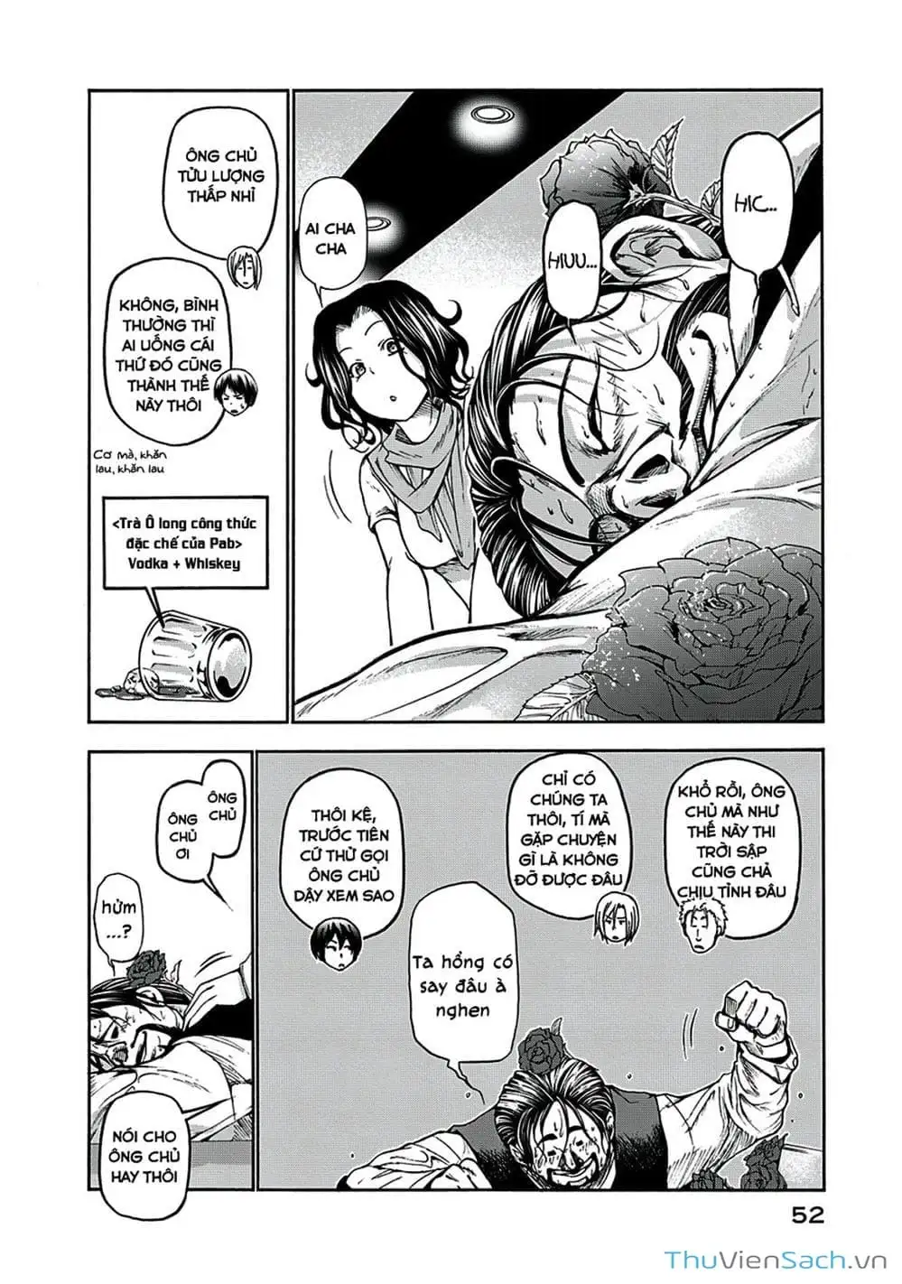 Truyện Tranh Cô Gái Thích Lặn - Grand Blue trang 3