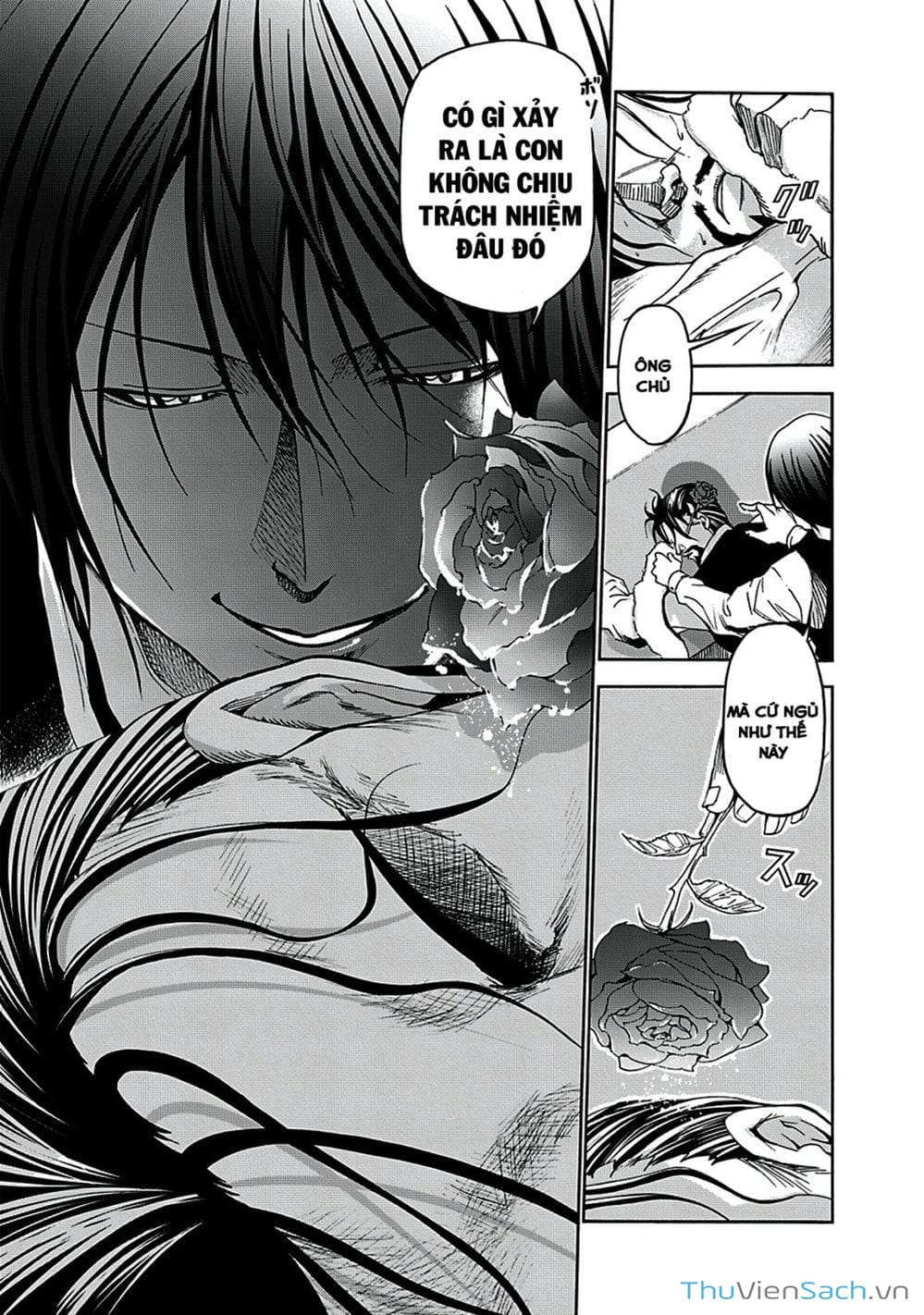 Truyện Tranh Cô Gái Thích Lặn - Grand Blue trang 3