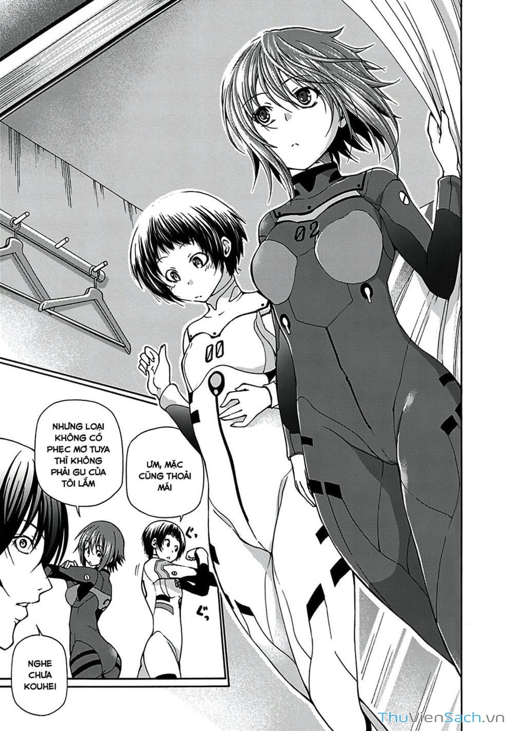 Truyện Tranh Cô Gái Thích Lặn - Grand Blue trang 3