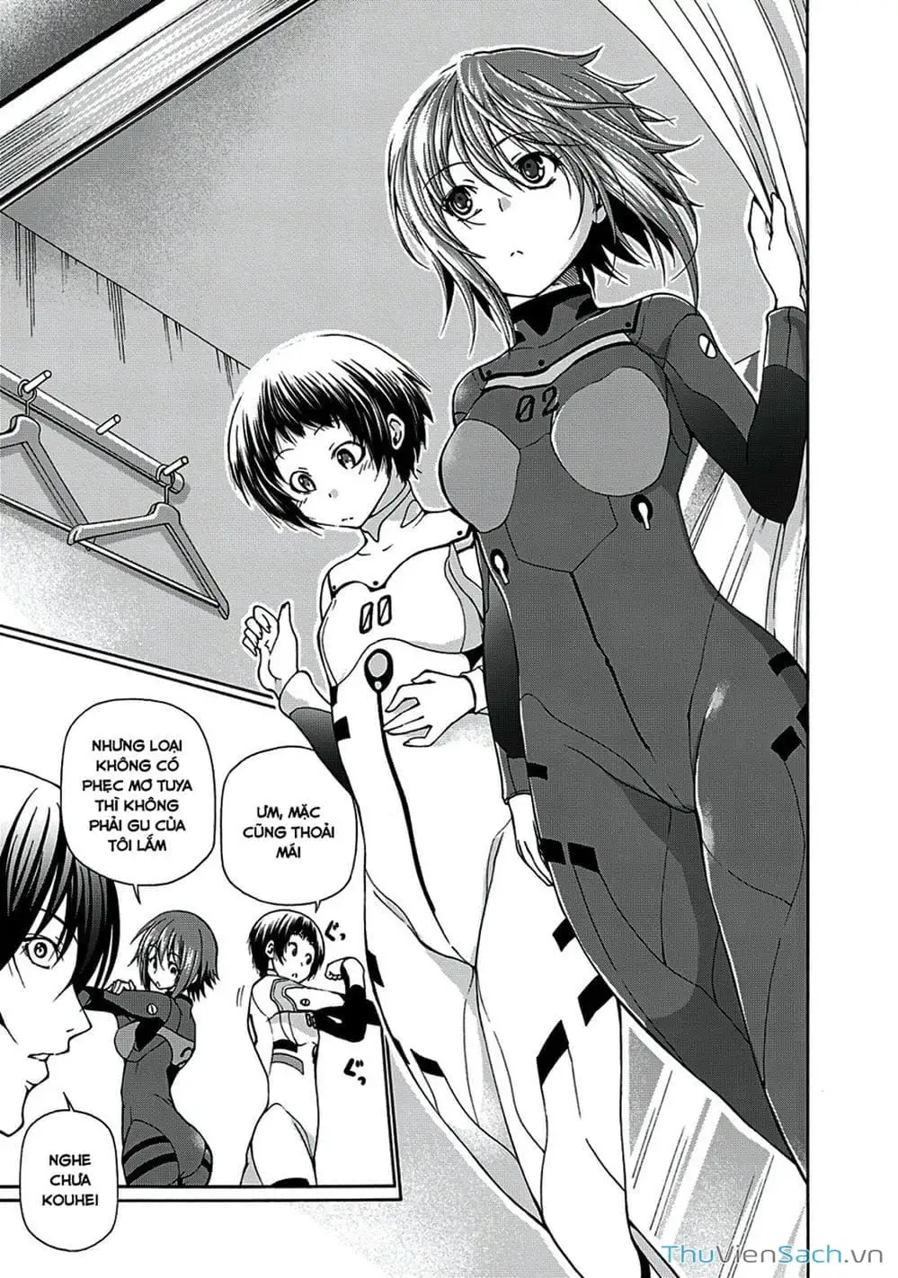 Truyện Tranh Cô Gái Thích Lặn - Grand Blue trang 3