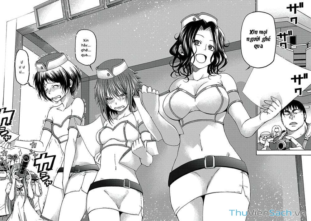 Truyện Tranh Cô Gái Thích Lặn - Grand Blue trang 3