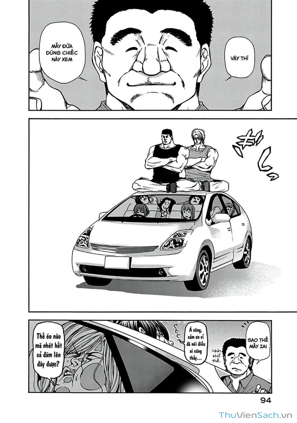 Truyện Tranh Cô Gái Thích Lặn - Grand Blue trang 3