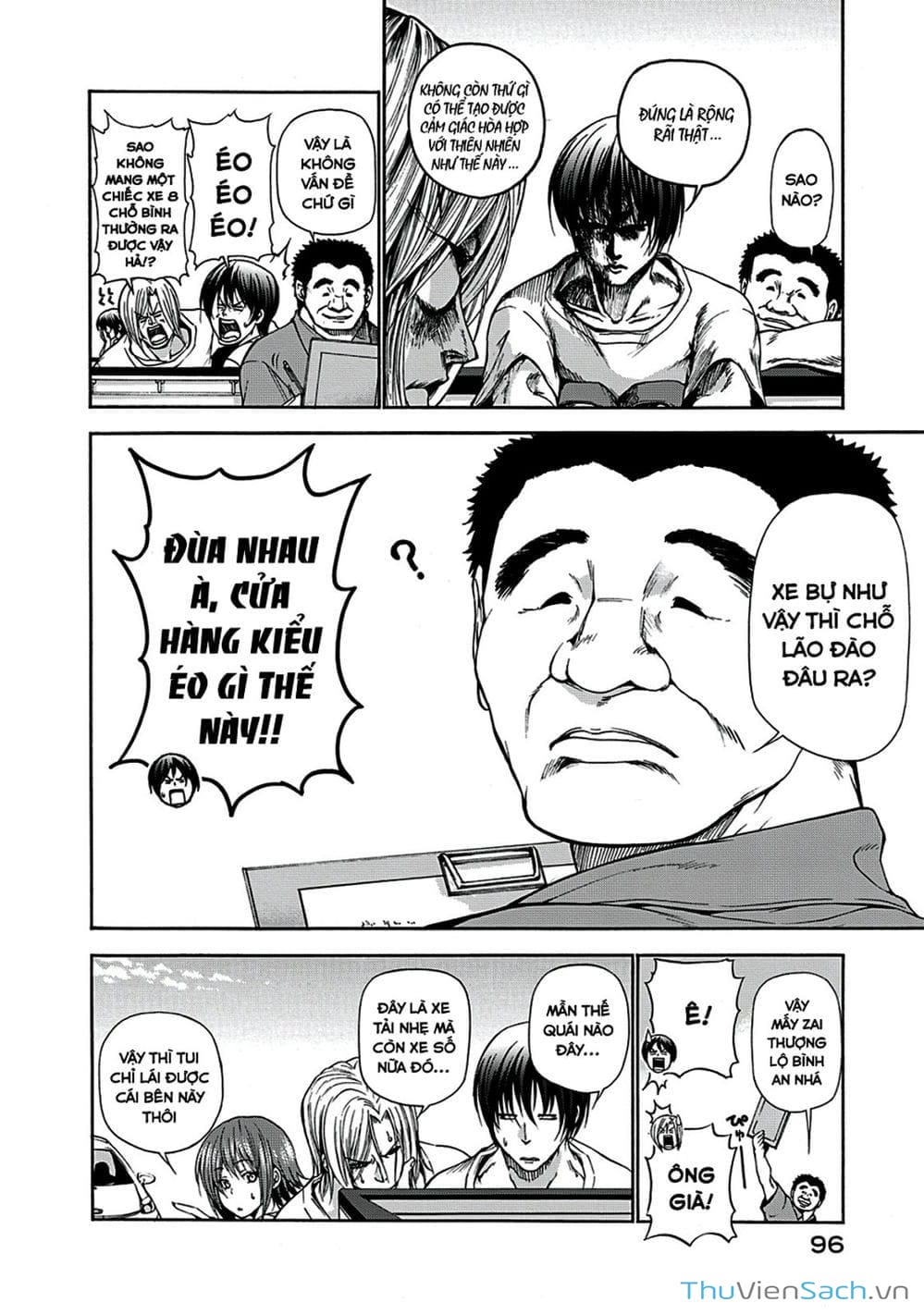 Truyện Tranh Cô Gái Thích Lặn - Grand Blue trang 3