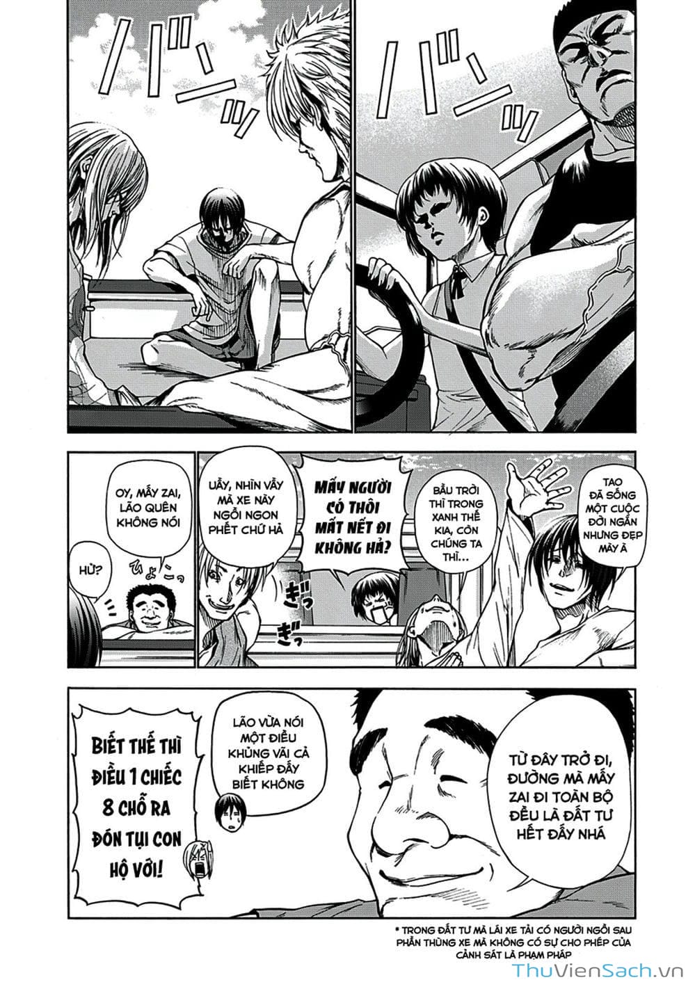 Truyện Tranh Cô Gái Thích Lặn - Grand Blue trang 3