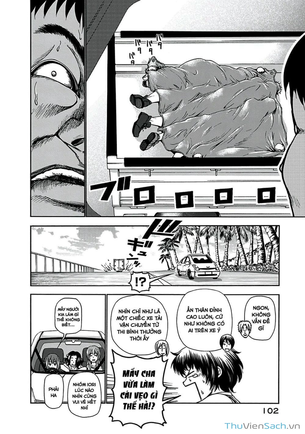 Truyện Tranh Cô Gái Thích Lặn - Grand Blue trang 3