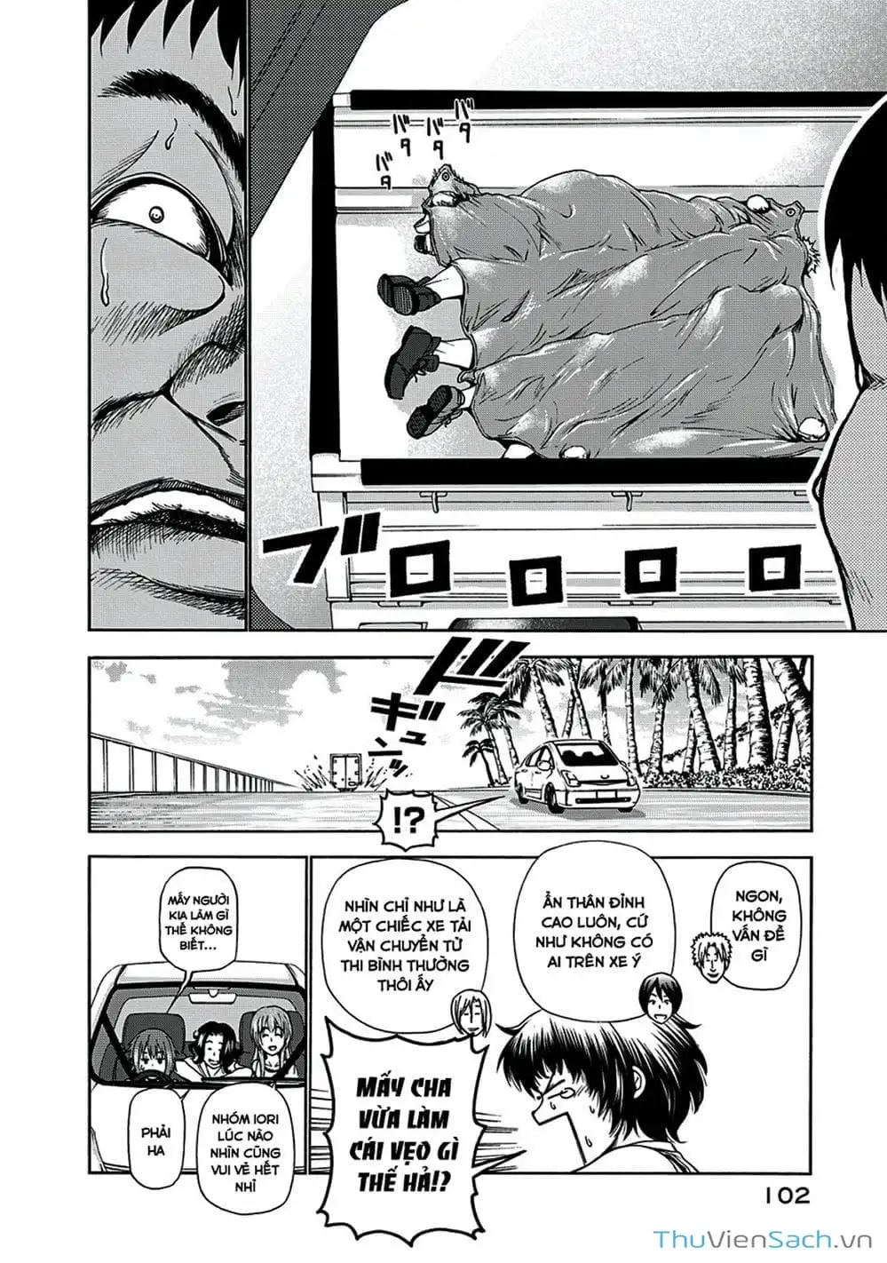 Truyện Tranh Cô Gái Thích Lặn - Grand Blue trang 3