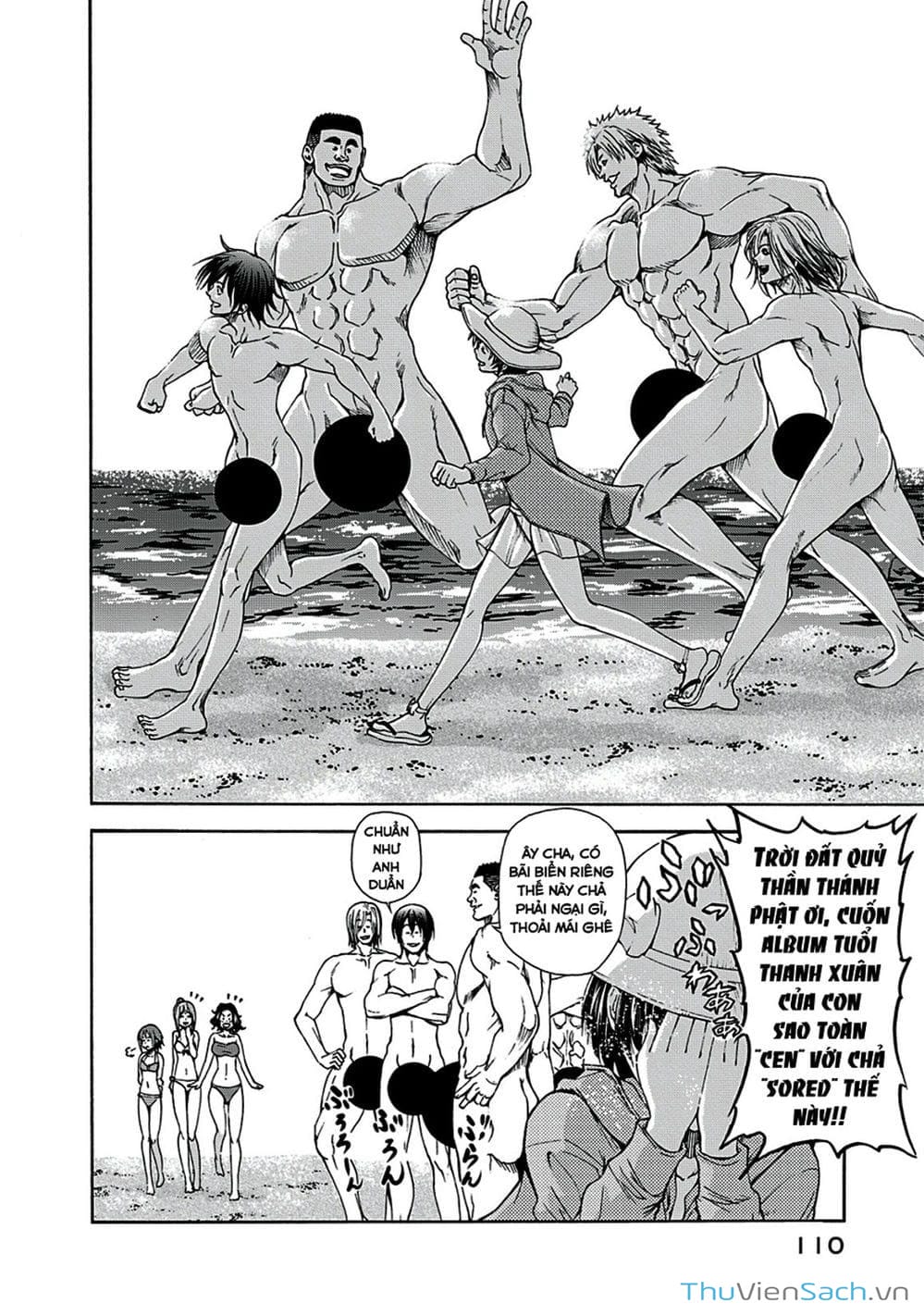 Truyện Tranh Cô Gái Thích Lặn - Grand Blue trang 3