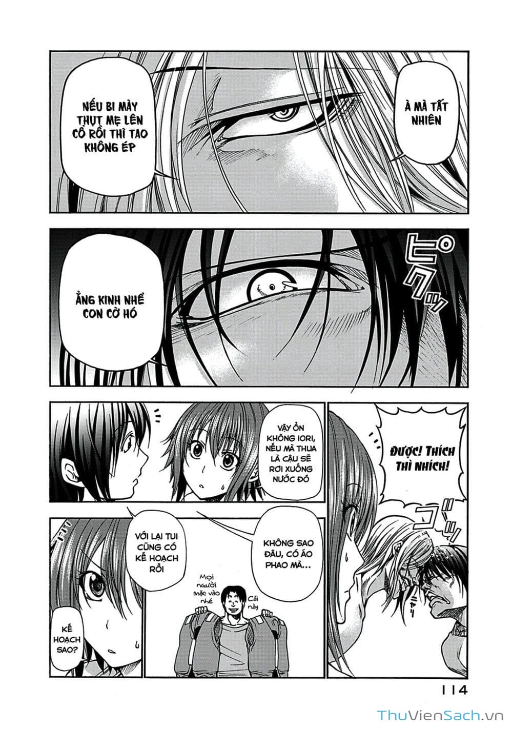 Truyện Tranh Cô Gái Thích Lặn - Grand Blue trang 3